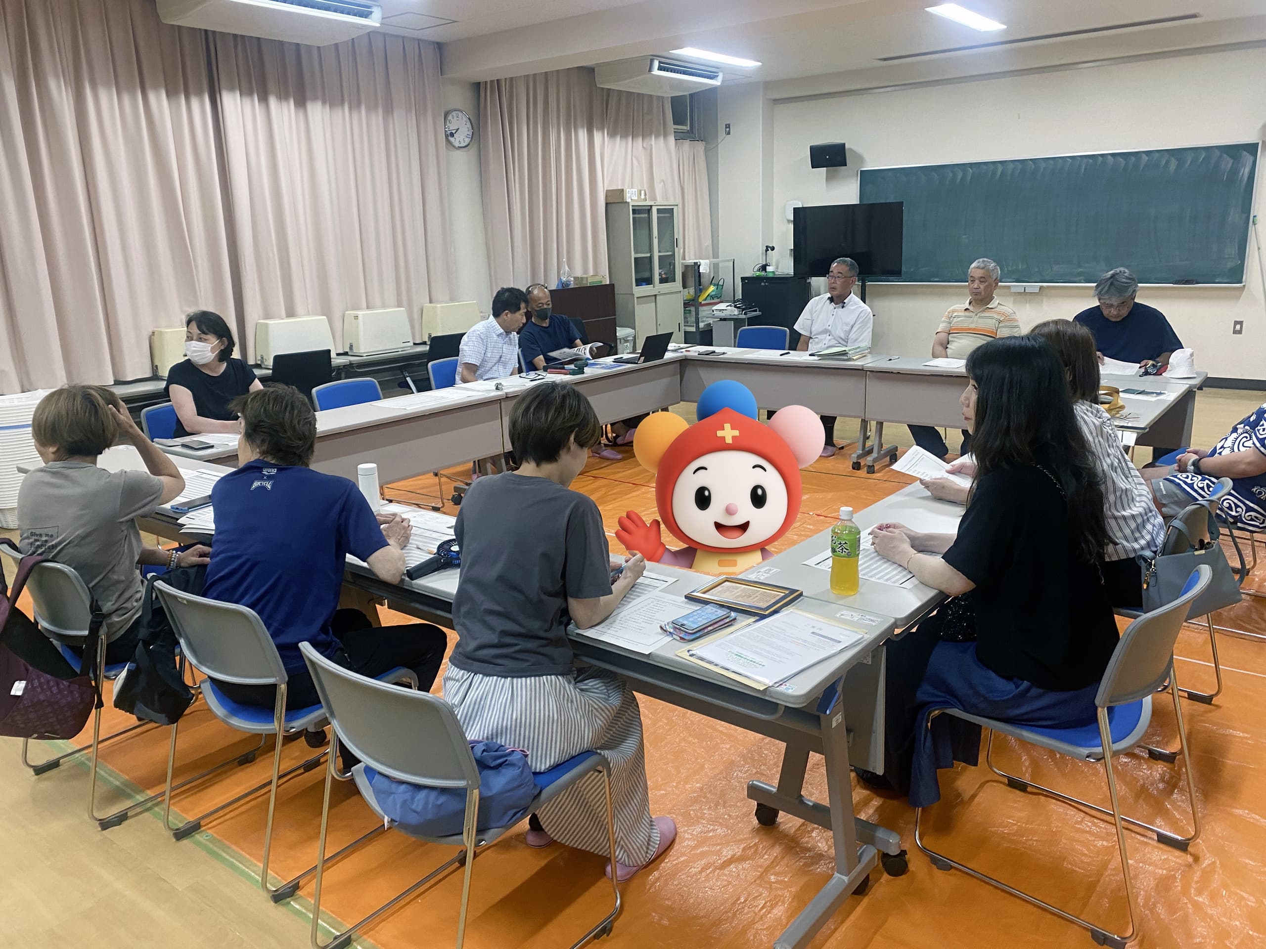 十三小学校