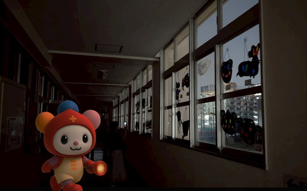 十三小学校