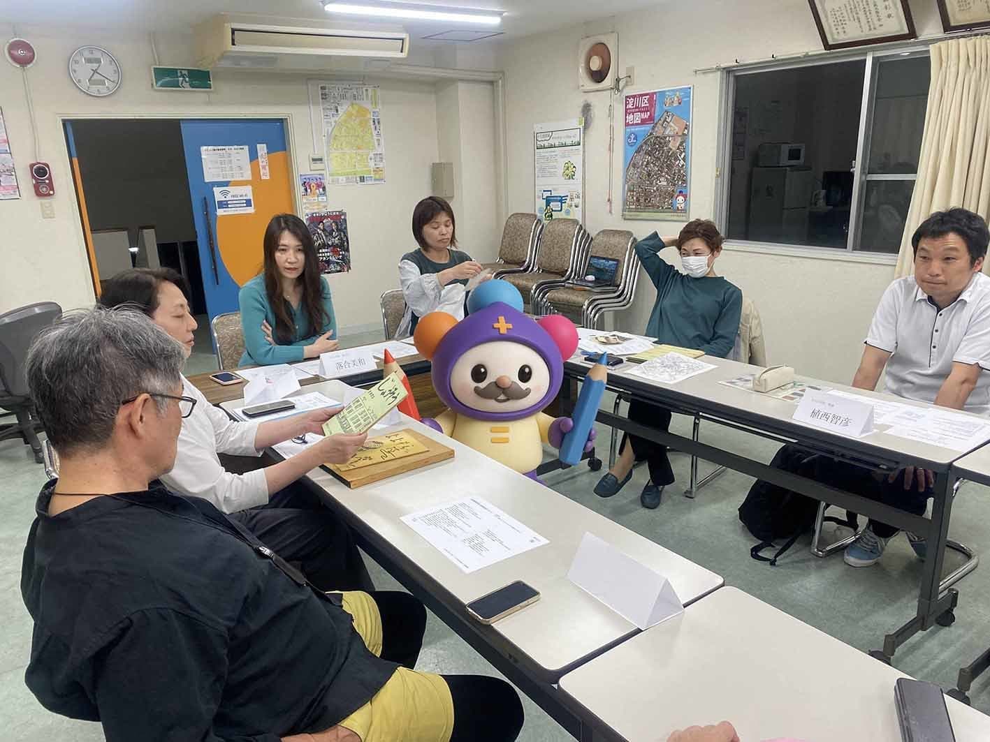 十三小学校